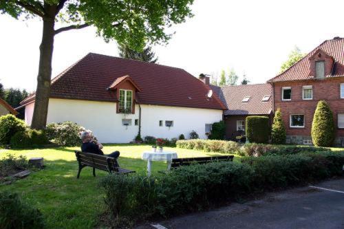 Haus Im Gruenen Hotel Lippstadt Exterior photo